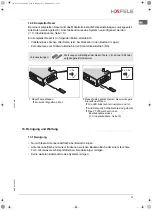 Preview for 39 page of Häfele FT 200 Operating Instructions Manual