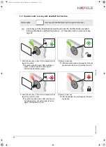 Preview for 64 page of Häfele FT 200 Operating Instructions Manual