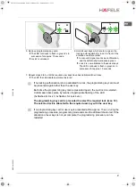 Preview for 67 page of Häfele FT 200 Operating Instructions Manual