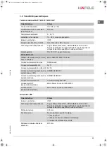 Preview for 89 page of Häfele FT 200 Operating Instructions Manual