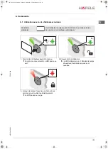 Preview for 103 page of Häfele FT 200 Operating Instructions Manual