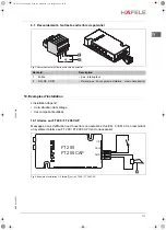 Preview for 111 page of Häfele FT 200 Operating Instructions Manual