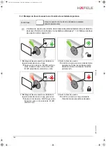 Preview for 144 page of Häfele FT 200 Operating Instructions Manual