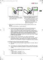 Preview for 147 page of Häfele FT 200 Operating Instructions Manual