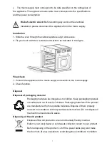 Preview for 7 page of Häfele HBO-AK100-5M User Manual