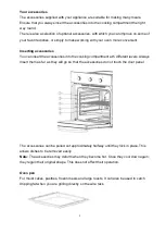 Preview for 9 page of Häfele HBO-AK100-5M User Manual