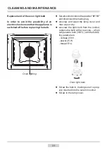 Preview for 23 page of Häfele HBO-T2K65B Instruction Manual