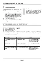 Preview for 26 page of Häfele HBO-T2K65B Instruction Manual