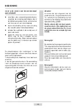 Preview for 38 page of Häfele HBO-T2K65B Instruction Manual