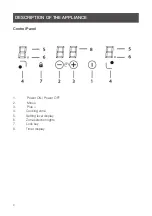 Preview for 8 page of Häfele HC-I302D User Manual