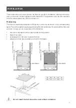 Preview for 9 page of Häfele HC-I302D User Manual