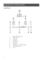 Preview for 8 page of Häfele HC-I772D User Manual