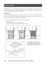 Preview for 9 page of Häfele HC-IF60D User Manual