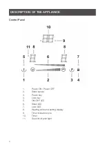 Предварительный просмотр 8 страницы Häfele HC-M772D User Manual