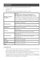 Preview for 15 page of Häfele HC-M772D User Manual