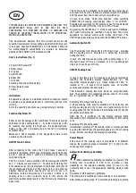 Preview for 3 page of Häfele HC-R604A Operating Instructions Manual