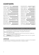 Preview for 2 page of Häfele HCO-8T50A Instruction Manual