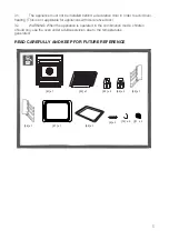 Preview for 5 page of Häfele HCO-8T50A Instruction Manual