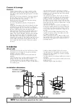 Preview for 6 page of Häfele HCO-8T50A Instruction Manual