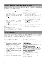 Preview for 14 page of Häfele HCO-8T50A Instruction Manual