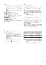 Preview for 40 page of Häfele HCO-8T50A Instruction Manual