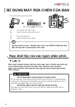 Preview for 60 page of Häfele HDW-F605B User Manual