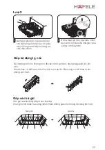 Preview for 63 page of Häfele HDW-F605B User Manual