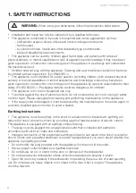 Preview for 4 page of Häfele HDW-FI60AB Instruction Manual