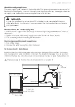 Preview for 16 page of Häfele HDW-FI60AB Instruction Manual