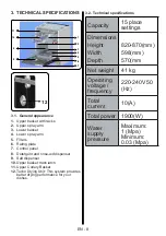 Preview for 12 page of Häfele HDW-HI60C User Manual