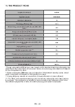 Preview for 26 page of Häfele HDW-HI60C User Manual