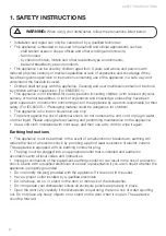 Preview for 4 page of Häfele HDW-SI60AB Instruction Manual