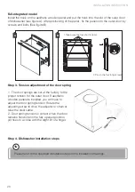 Preview for 20 page of Häfele HDW-SI60AB Instruction Manual