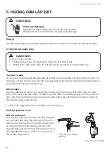 Preview for 60 page of Häfele HDW-SI60AB Instruction Manual