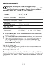 Preview for 5 page of Häfele HDW65X Instruction Manual