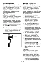 Preview for 10 page of Häfele HDW65X Instruction Manual