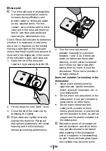 Preview for 16 page of Häfele HDW65X Instruction Manual