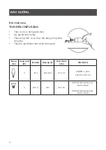 Preview for 22 page of Häfele HH-SG70A User Manual