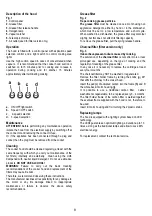 Предварительный просмотр 8 страницы Häfele HH-WI70B Instruction On Mounting And Use Manual