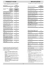 Preview for 2 page of Häfele HH-WVG90A Instruction Manual