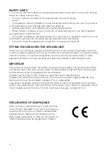 Preview for 4 page of Häfele HO-2KT65A Instruction Manual