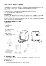 Предварительный просмотр 4 страницы Häfele HS-AF1102B Operating And Safety Instructions Manual