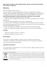 Preview for 11 page of Häfele HS-AF502B Operating And Safety Instructions Manual