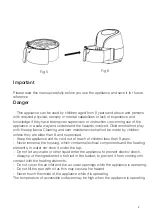 Предварительный просмотр 5 страницы Häfele HS-AF601B Instruction Manual