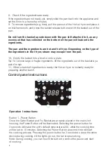 Предварительный просмотр 8 страницы Häfele HS-AF601B Instruction Manual