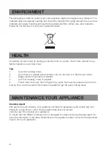 Preview for 19 page of Häfele HSO-8T72A Instruction Manual