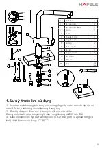 Предварительный просмотр 5 страницы Häfele HT21-CH1P254 Instruction Manual