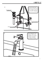 Предварительный просмотр 9 страницы Häfele KYOTO 589.35.000 Installation Manual