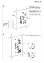 Предварительный просмотр 9 страницы Häfele KYOTO 589.35.009 Instruction Manual