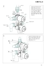 Предварительный просмотр 17 страницы Häfele KYOTO 589.35.009 Instruction Manual